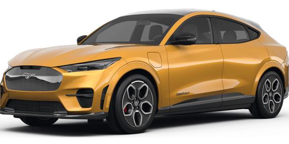 FORD MUSTANG MACH-E 2022 3FMTK4SX8NMA30940 image